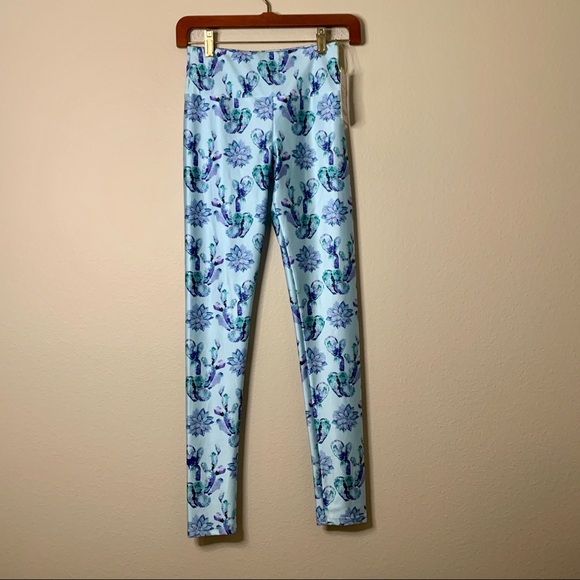 Goldsheep Pants - NWT Goldsheep Succulent Cactus Plant Legging S